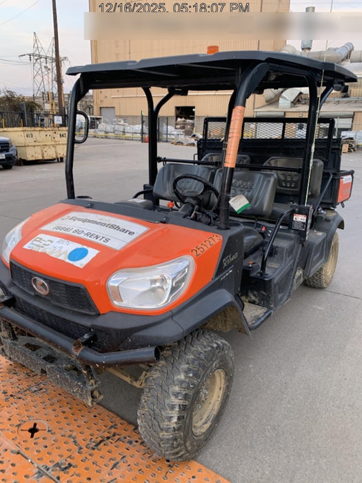 2022 KUBOTA RTV-X1140W-H (Canopy)