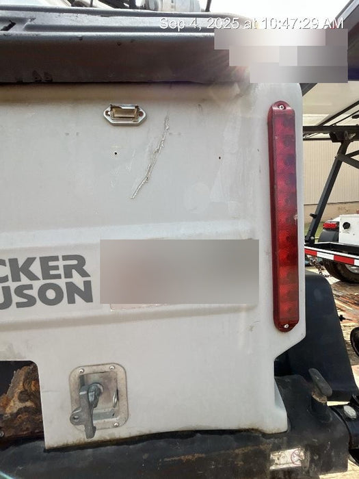 2019 Wacker Neuson LTV6L-MH Standard Options, ES Track Hardware, Fuel Level Sensor