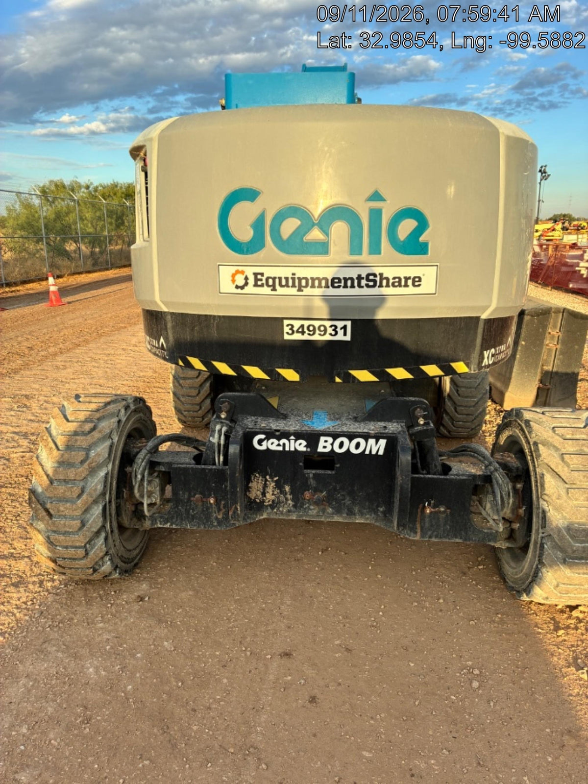 2023 GENIE Z-45 XC