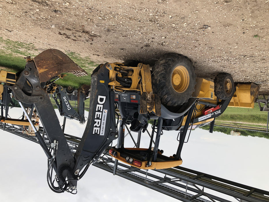 2019 John Deere 310LEP - Extendable Stick 4WD, Canopy, Extendable dipper, ISO Controls, Rear Auxiliary Hydraulics, Manual QC, Buckets: 12”, 18”, and 24”, 5 Year/5,000 Hr Extended Powertrain and Hydraulics Warranty