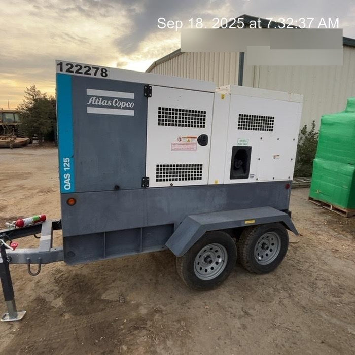 2020 ATLAS COPCO QAS 125