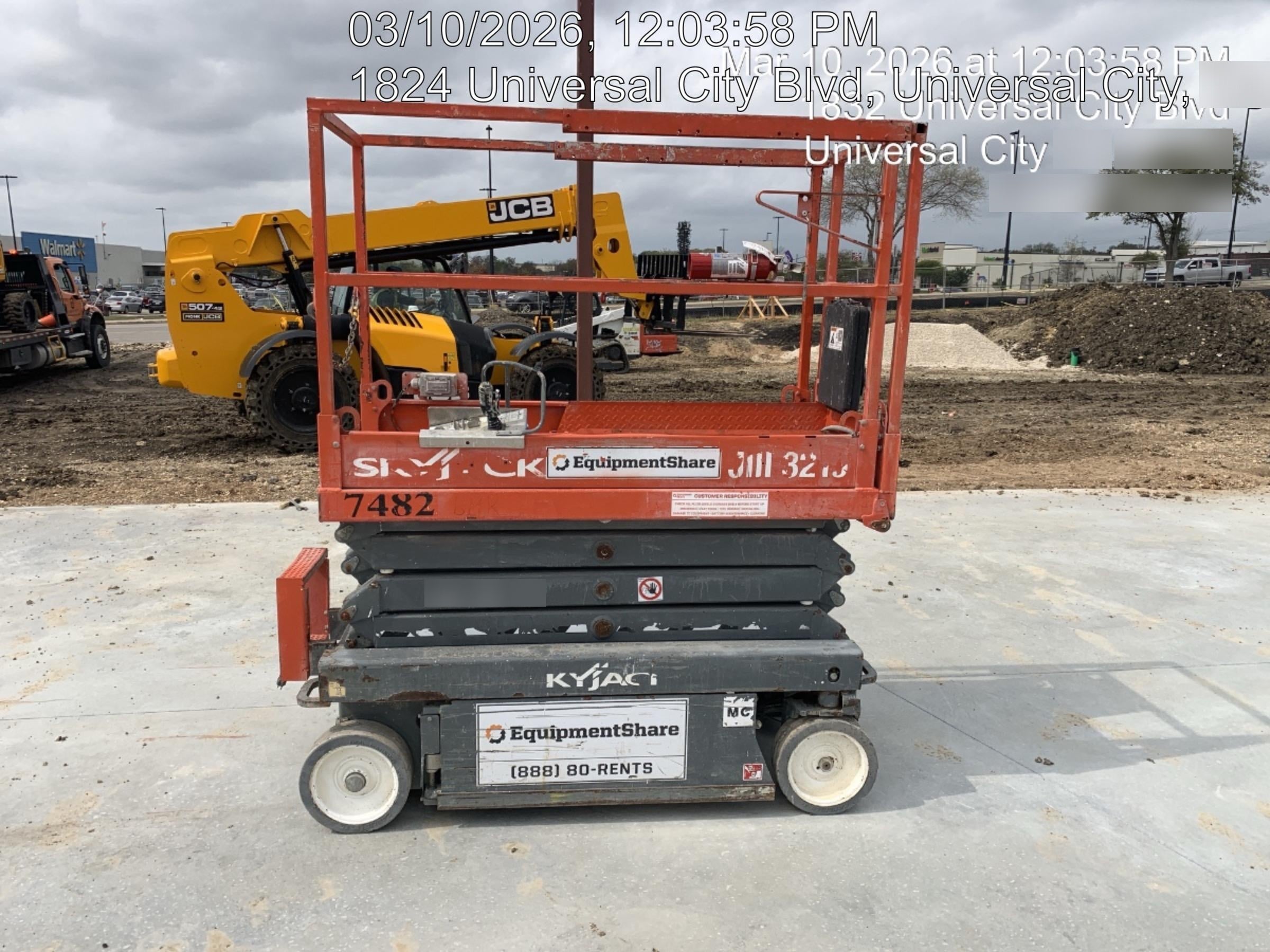 2018 SKYJACK SJIII-3219
