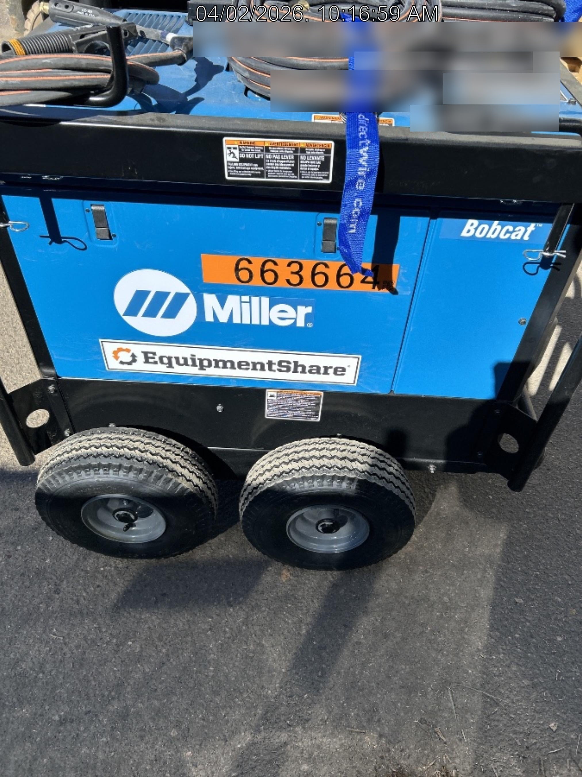 2026 MILLER ELECTRIC Bobcat 265 G