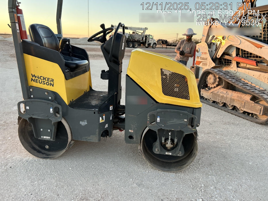 2021 WACKER NEUSON RD12A