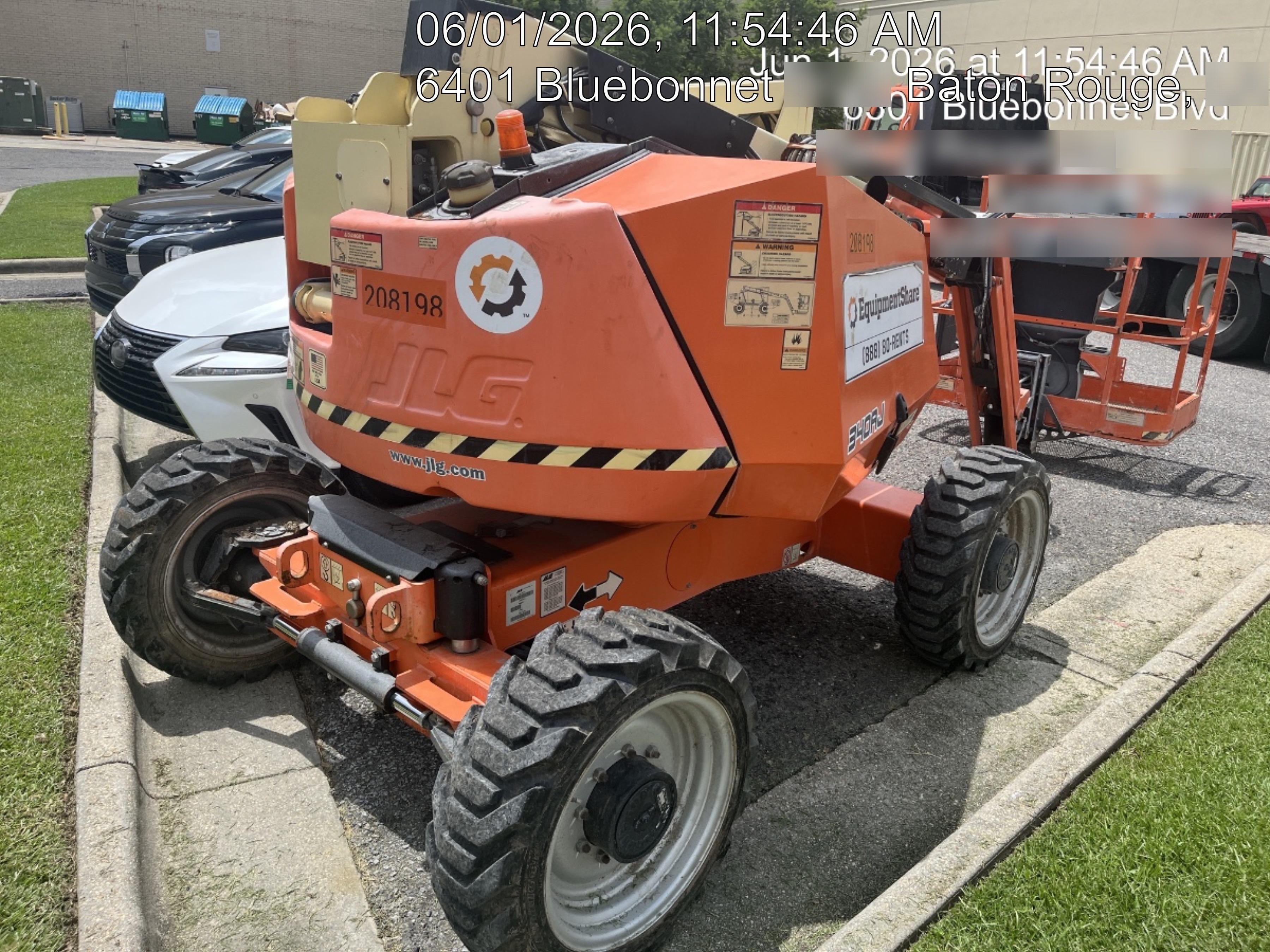 2022 JLG 340AJ