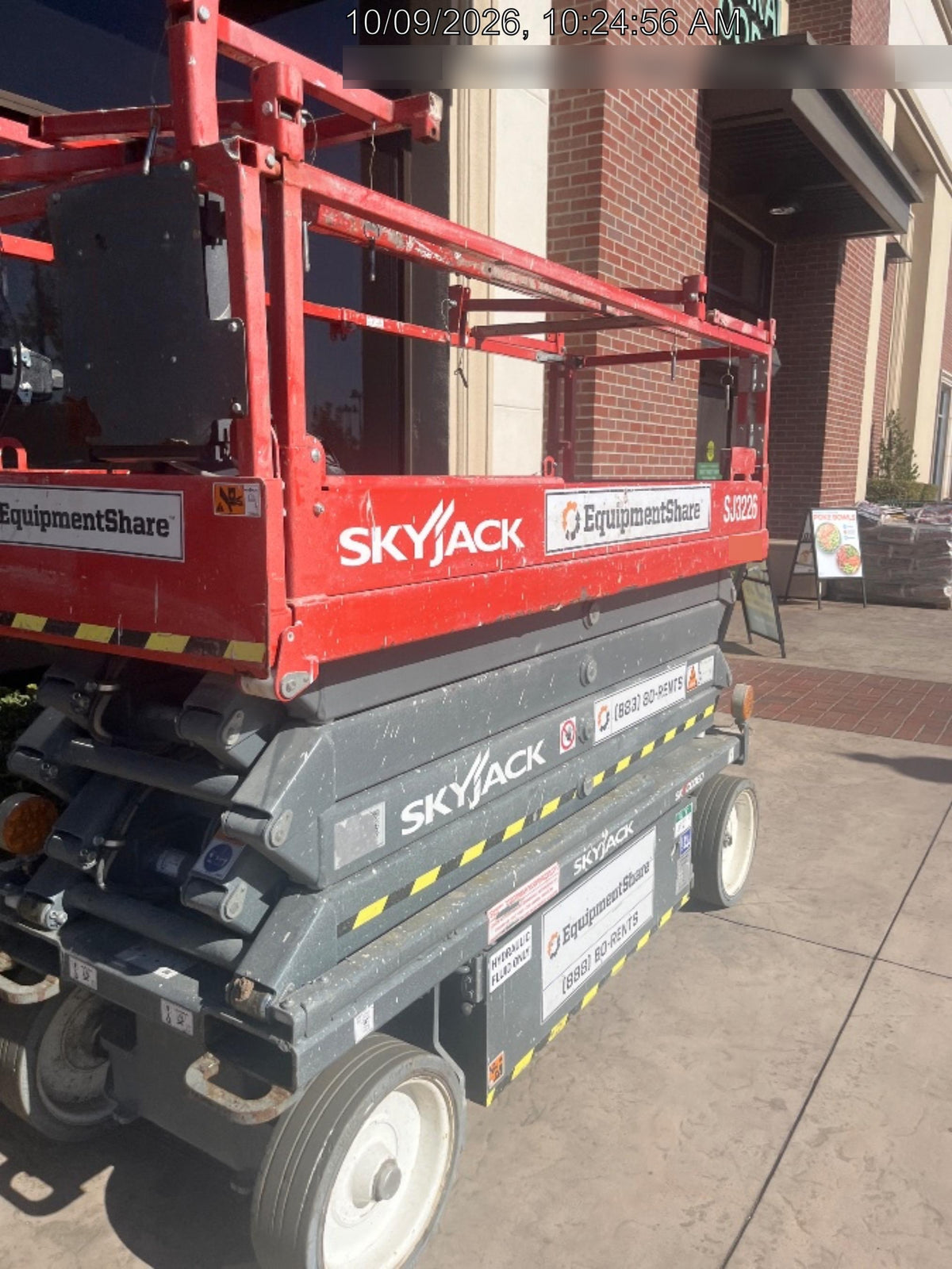 2022 SKYJACK SJ3226