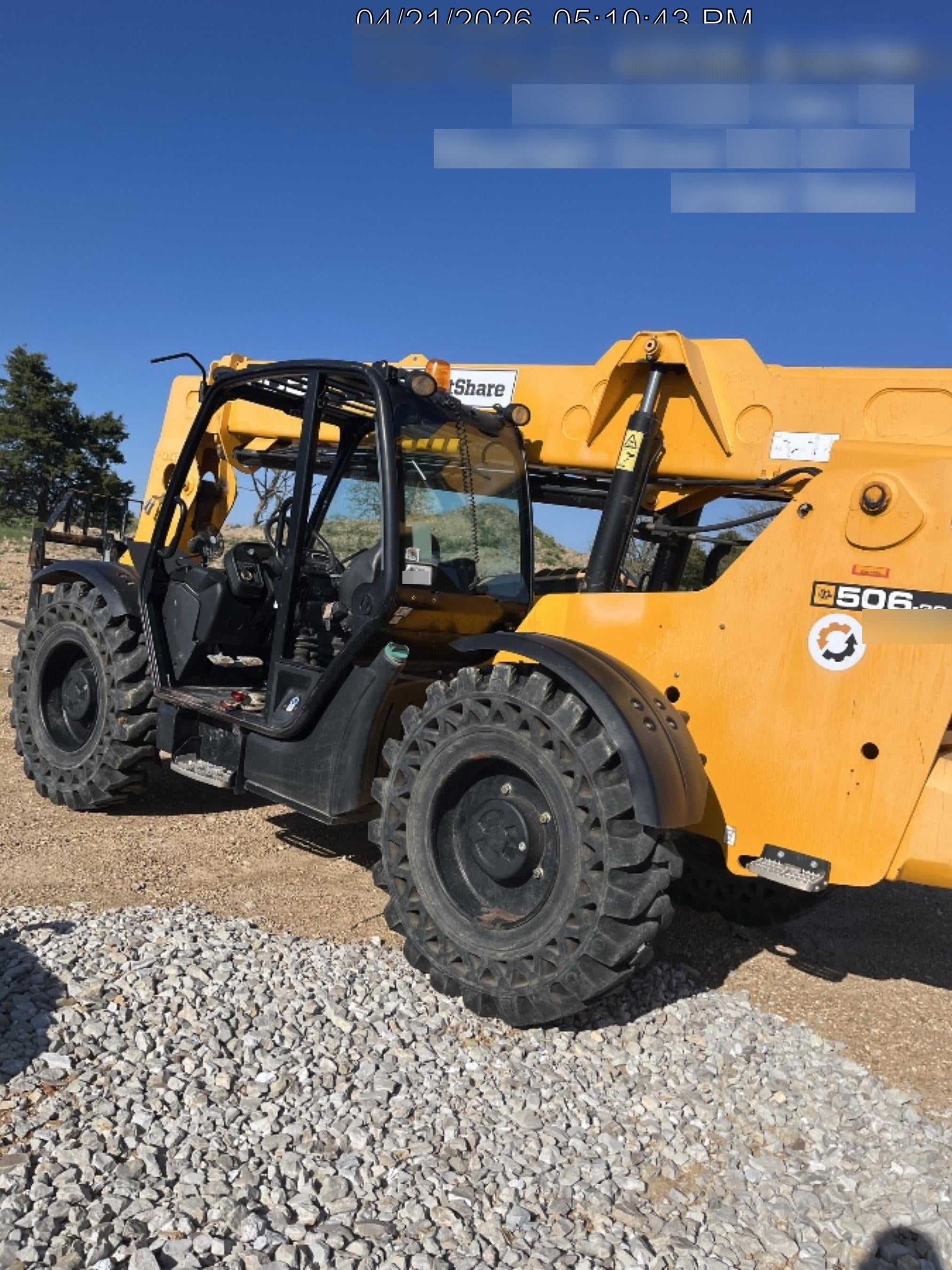 2019 JCB 506-36