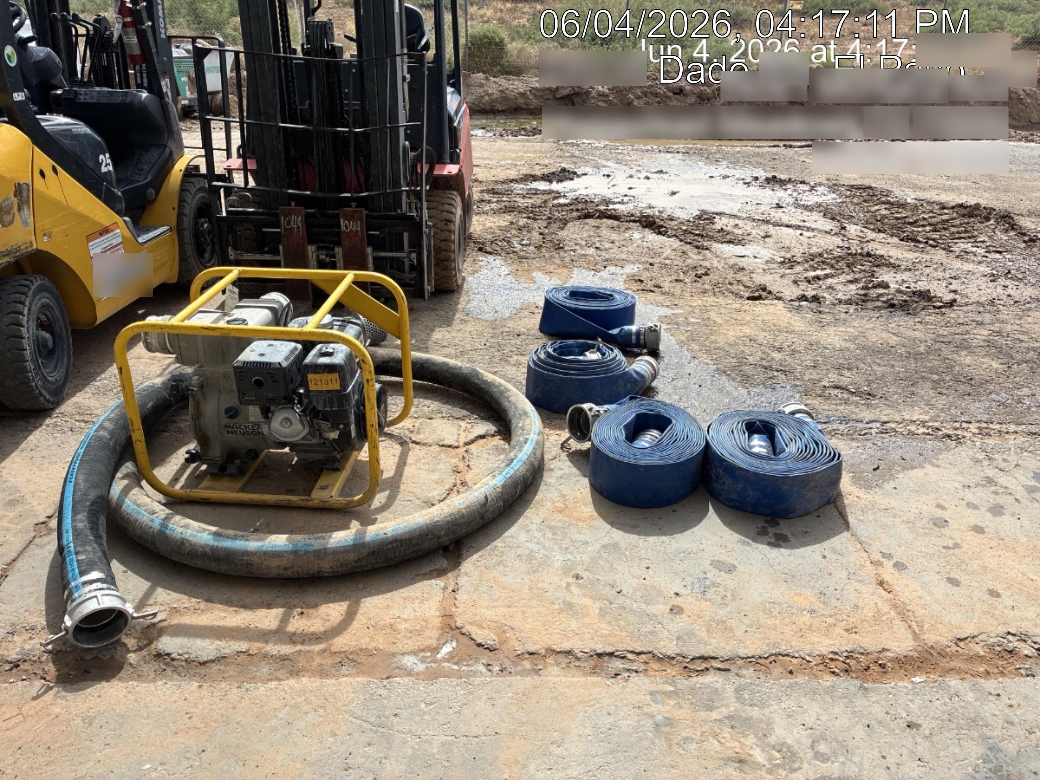 2020 WACKER NEUSON PT4A
