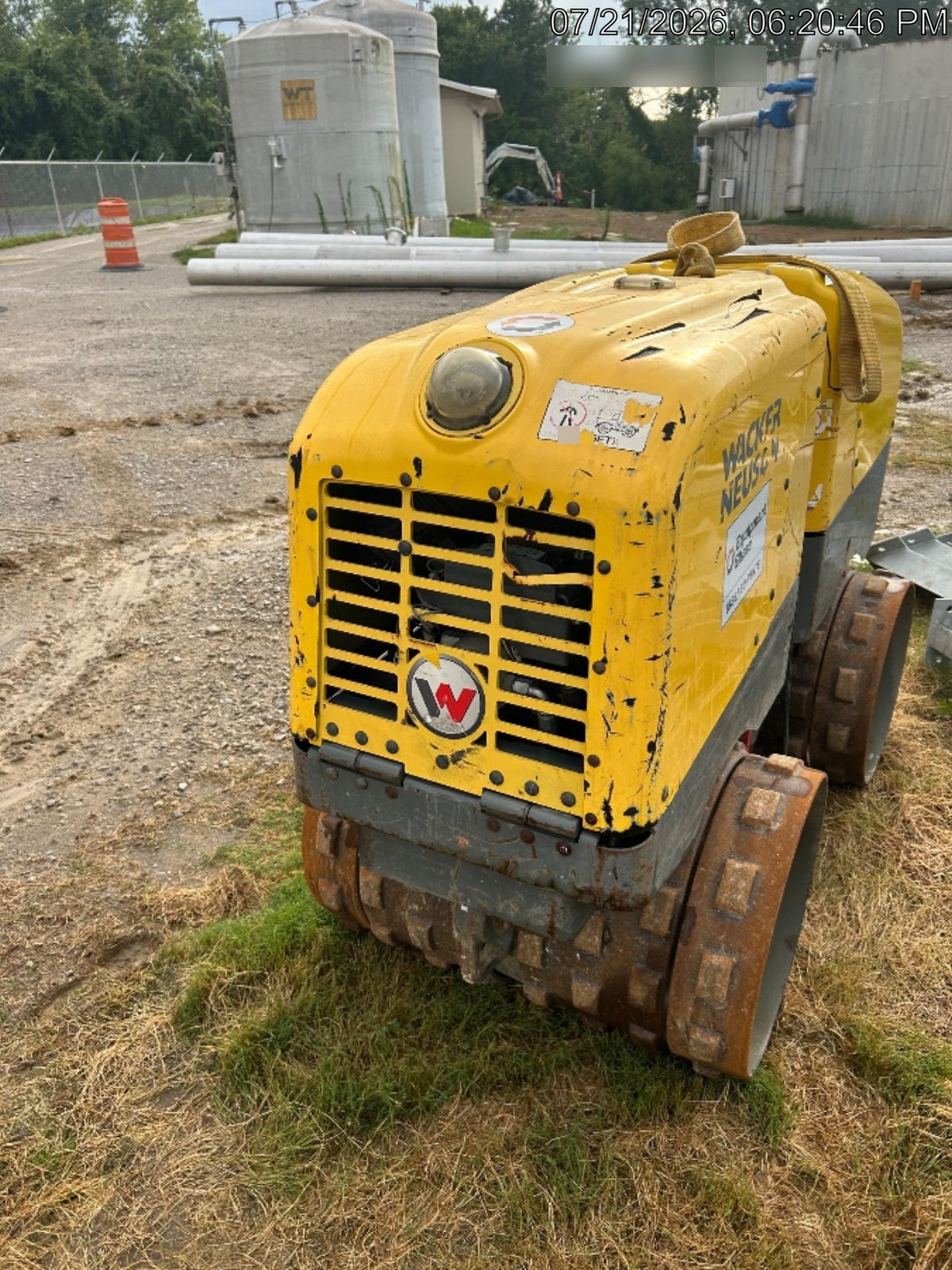 2019 WACKER NEUSON RTKx-SC3