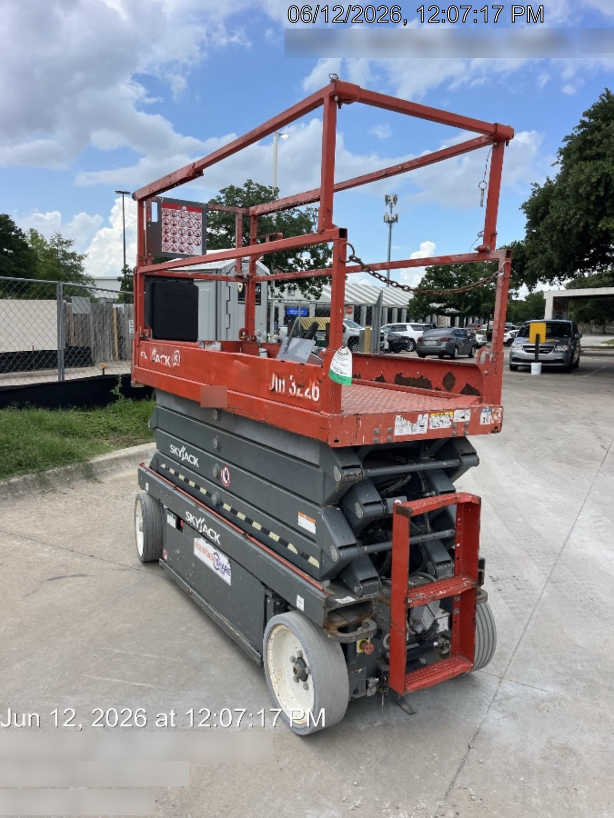 2015 PALMER SRL611311