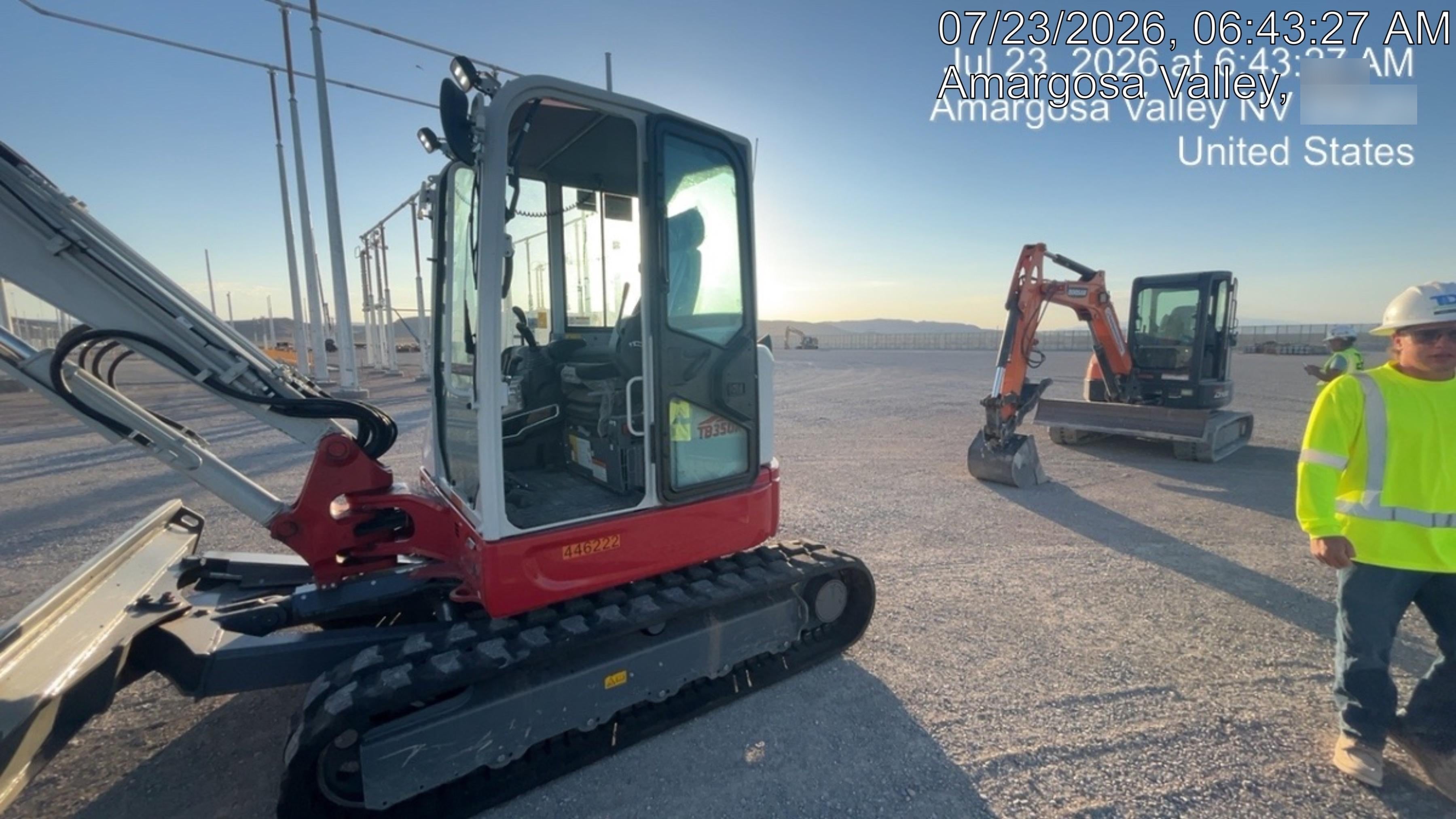 2024 TAKEUCHI TB350R-CRA