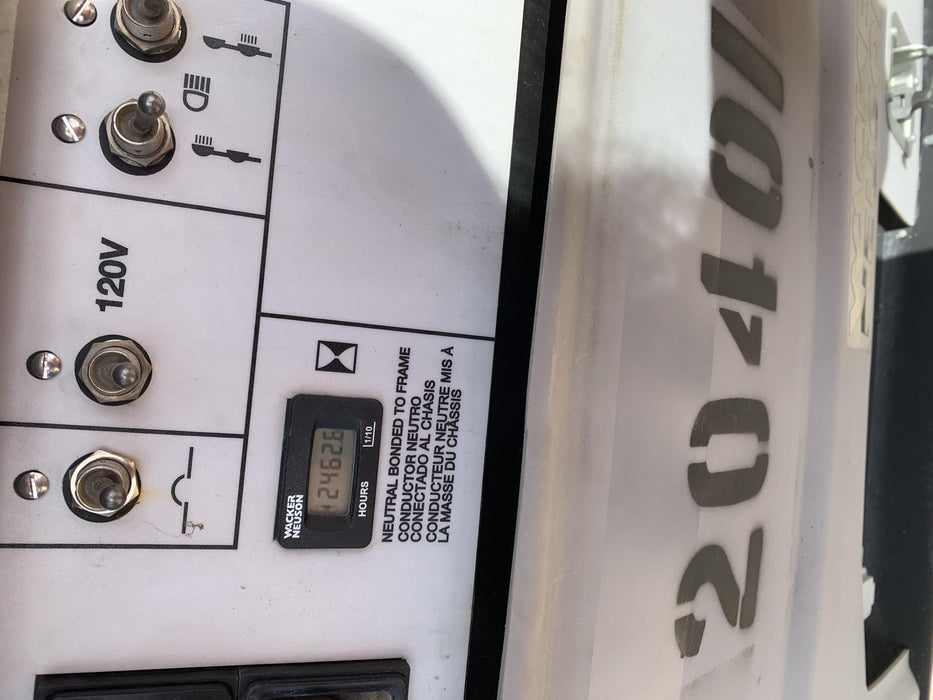 2018 Wacker Neuson LTV6L-MH LTV6L Mobile Light Tower w/Fuel Level Sensor Installed