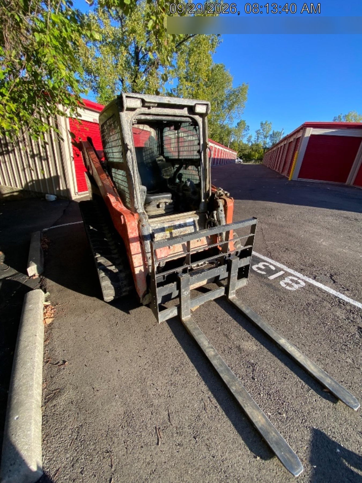2026 ARROW MATERIAL HANDLING 72" Pallet Forks - Arrow