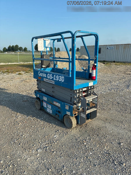 2018 Genie GS-1930 Genie GS-1930 w/Fixed Rail, Chain Entry