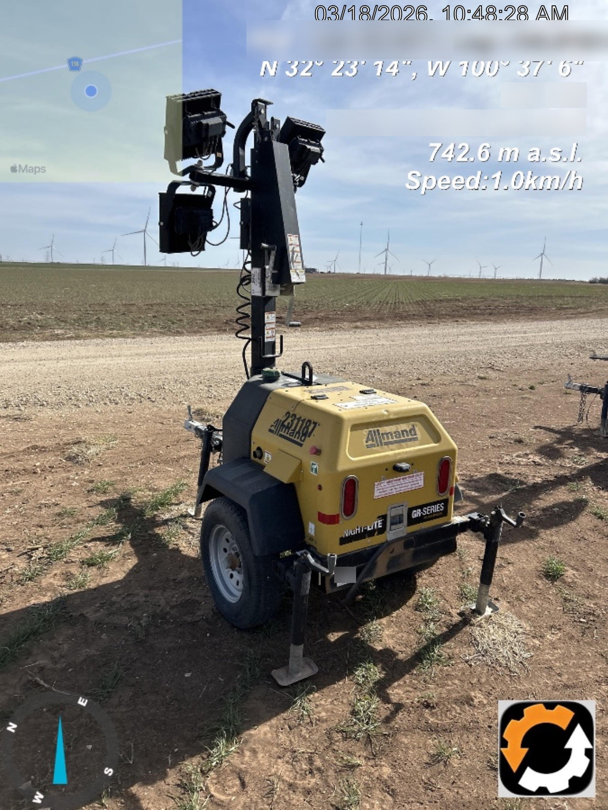 2022 ALLMAND NLV3GR