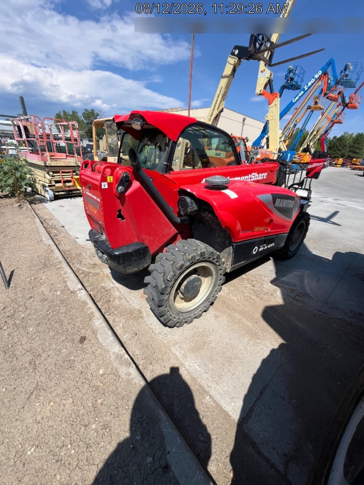 2025 MANITOU MTA519