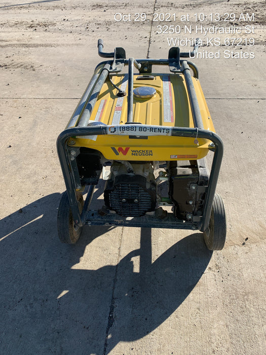 2020 WACKER NEUSON GP6600A