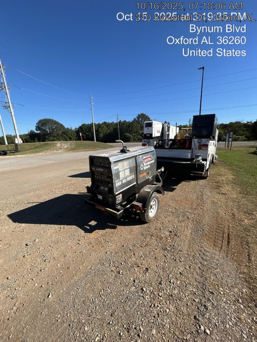 2025 LINCOLN ELECTRIC LE400