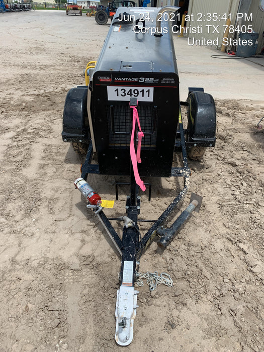 2021 Lincoln Electric Vantage 322 Ready Pak 3