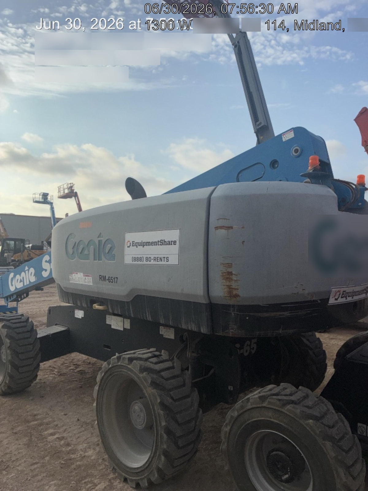 2018 GENIE S-65