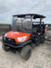 2022 Kubota RTV-X1140W-H Plastic Canopy, Windshield Acrylic Clear, LED Strobe Light, Wire Harness Kit, Back up Alarm