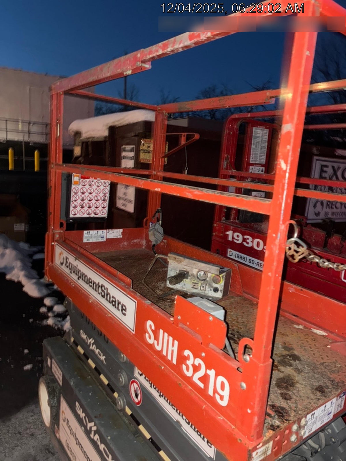 2019 Skyjack SJIII-3219 Standard w/Trojan Batteries