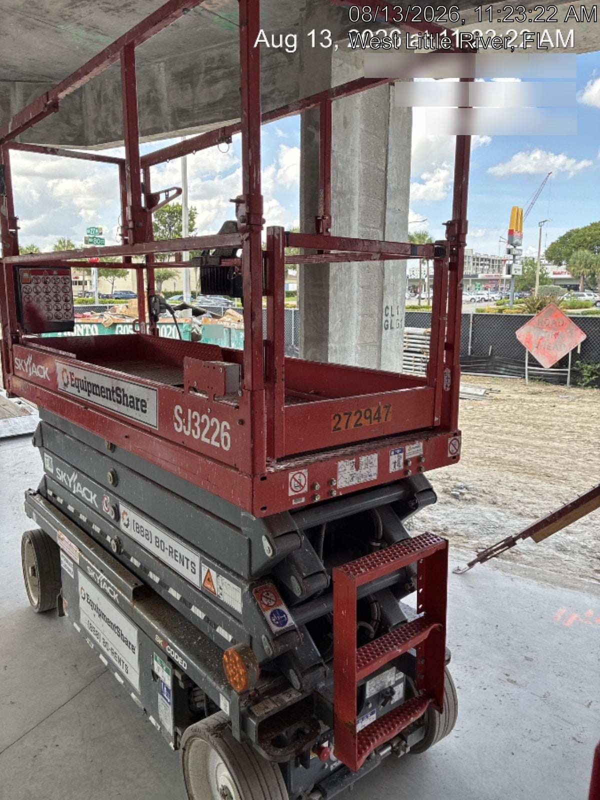 2023 SKYJACK SJ3226