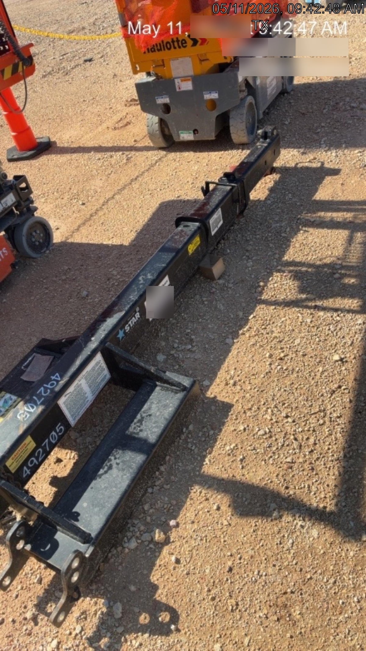 2025 STAR INDUSTRIES M1360B - Star JIB Boom