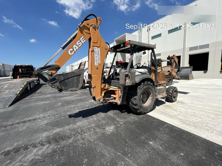 2017 CASE 580N EP
