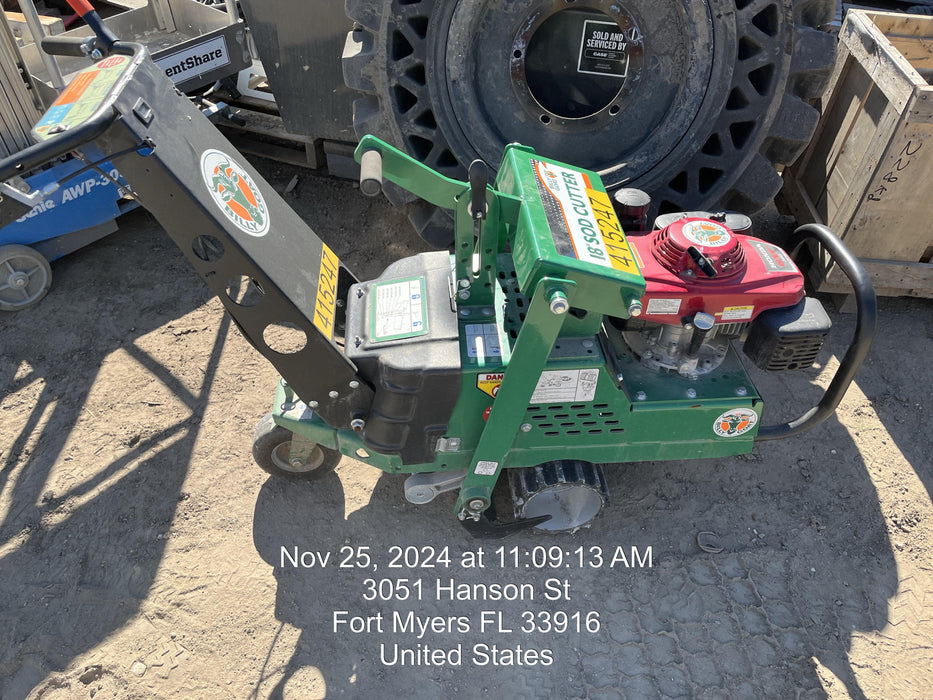 2024 BILLY GOAT SC181H