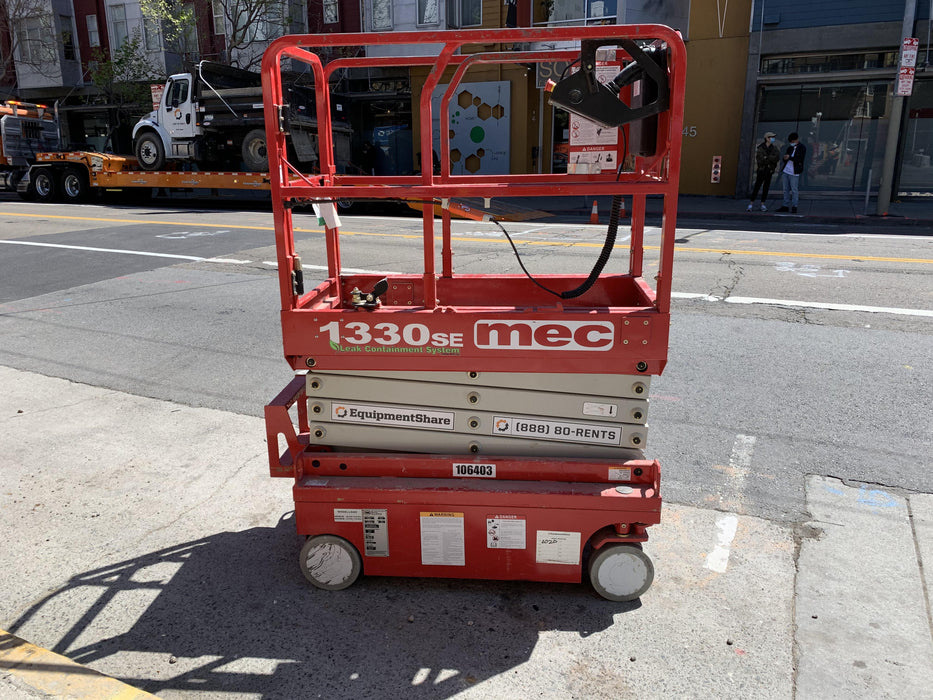 2020 MEC 1330SE Solid NM Tires, Steel Swing out Doors, LCS, Beacon, 900W Inverter