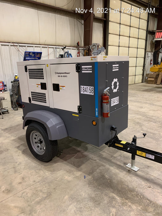 2021 ATLAS COPCO QAS45 CWK