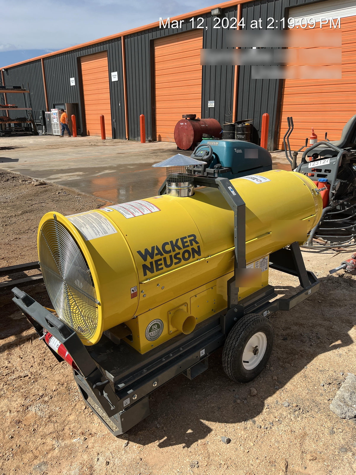 2019 WACKER NEUSON HI400