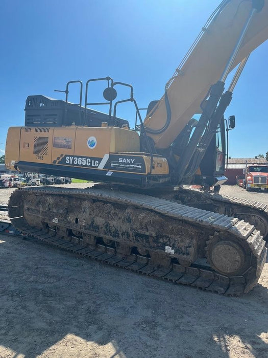 2018 SANY SY365C LC