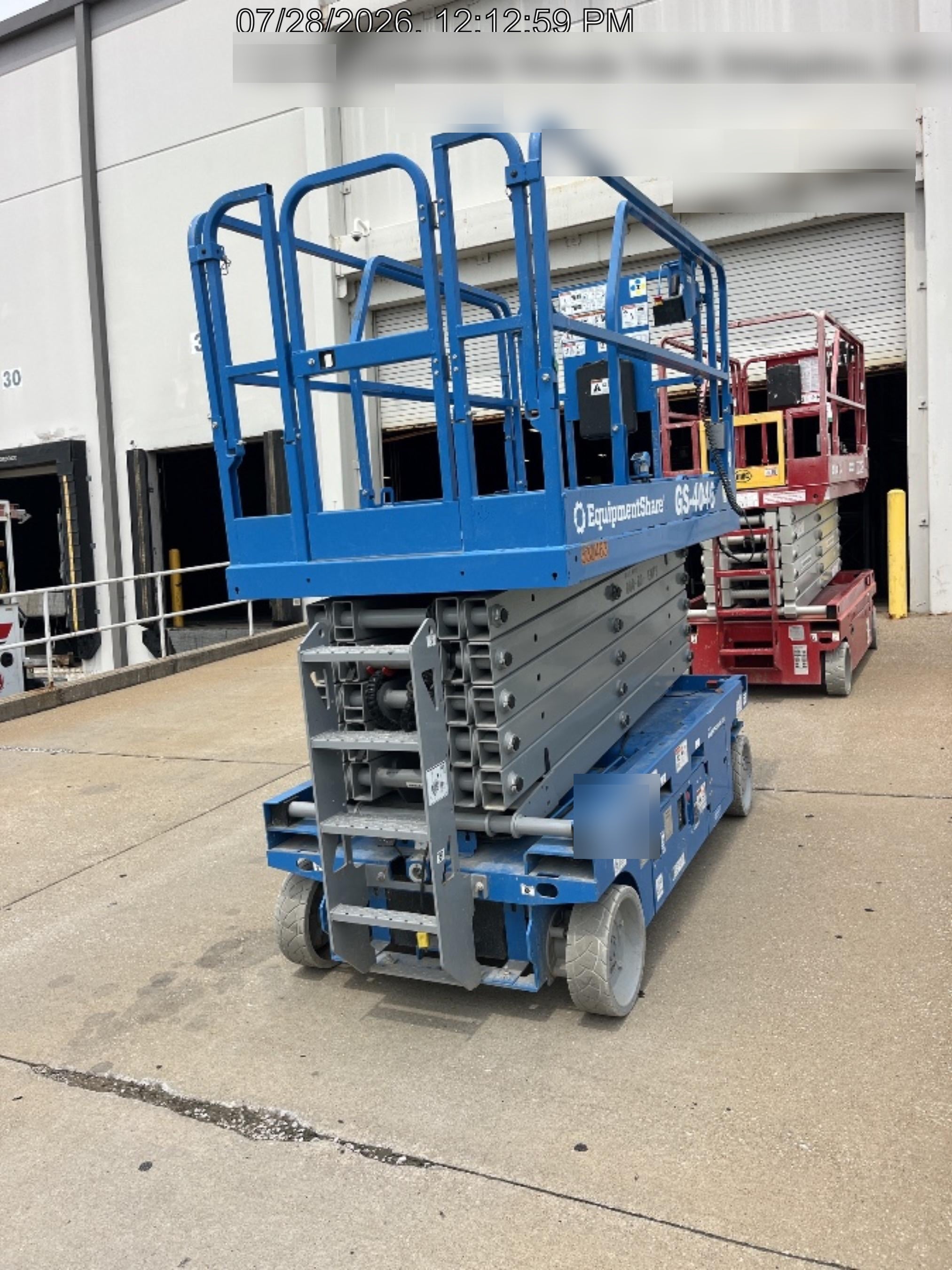 2025 GENIE GS-4046 E Drive