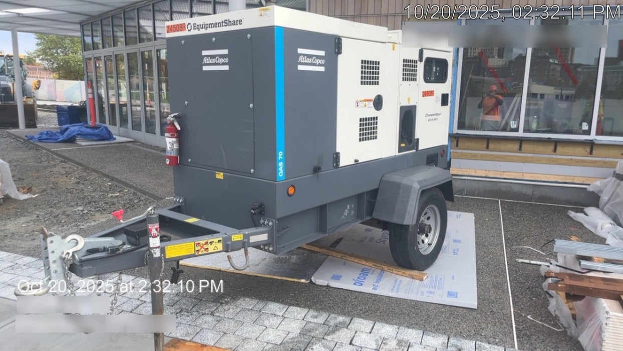 2022 ATLAS COPCO QAS 70