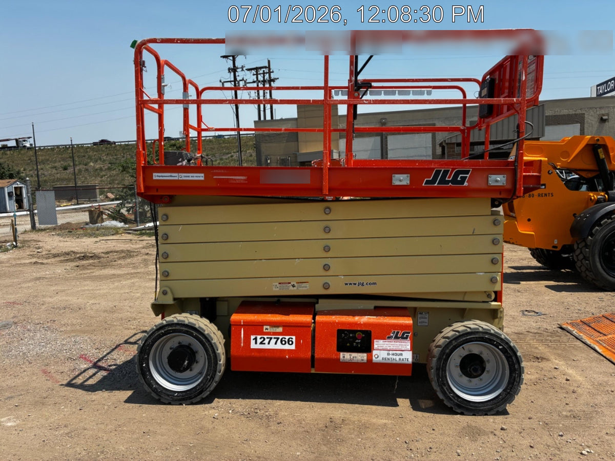 2021 JLG 4069LE