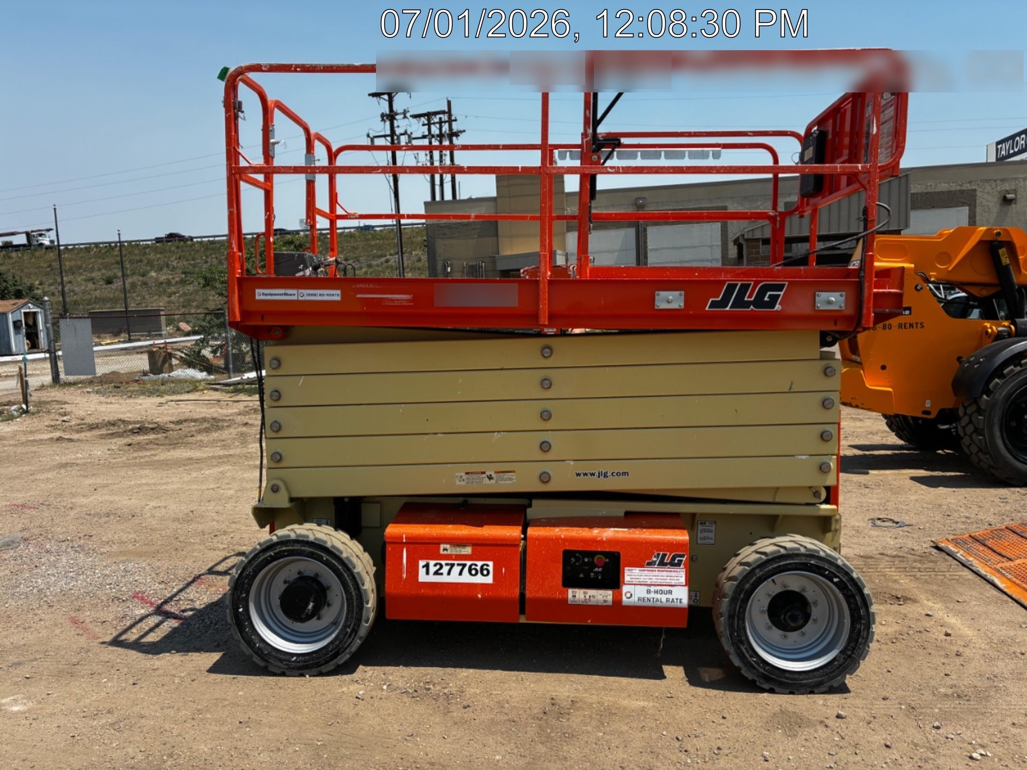 2021 JLG 4069LE