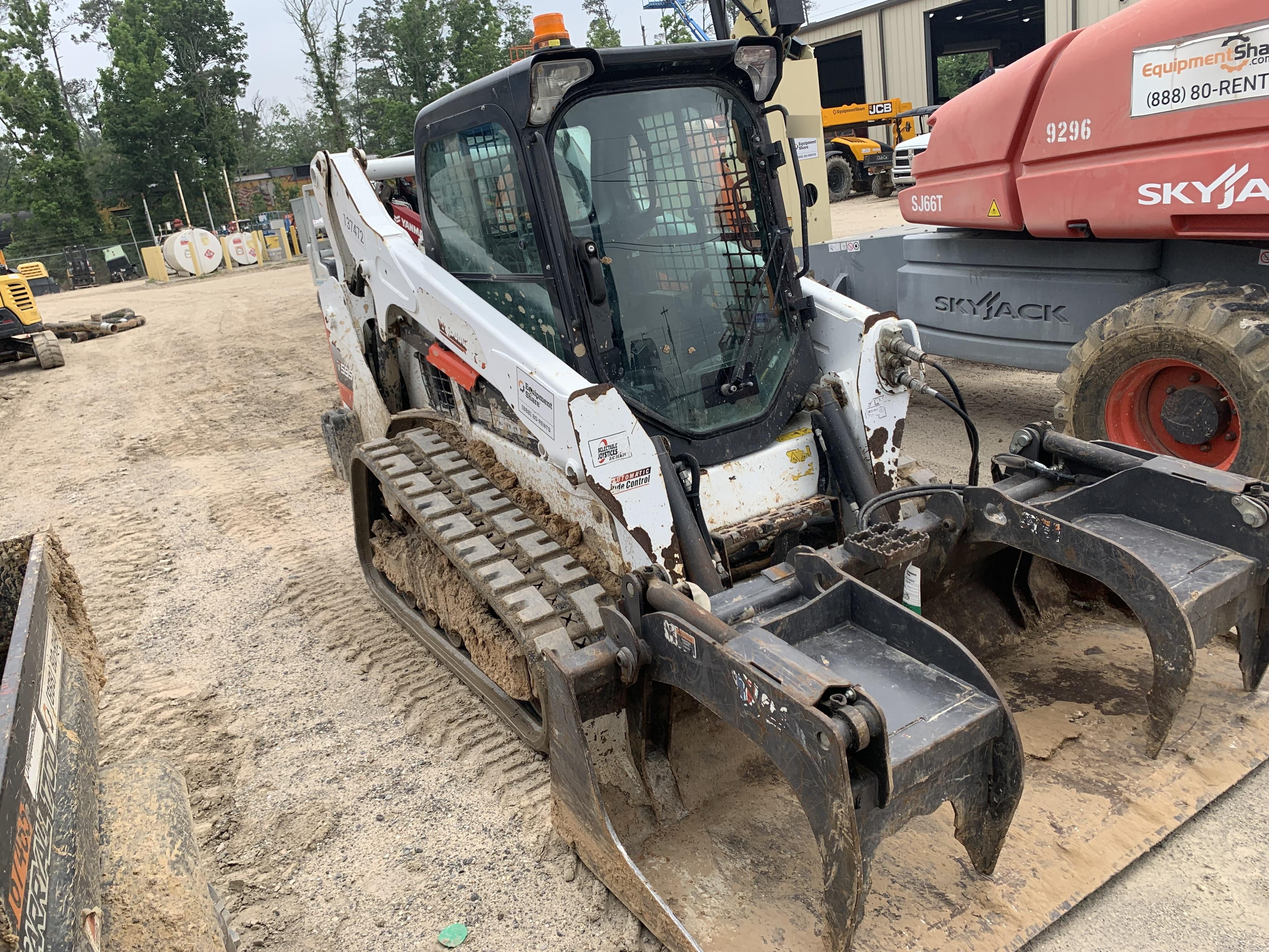 2018 PALADIN 76" Scrap Grapple Bucket - Paladin