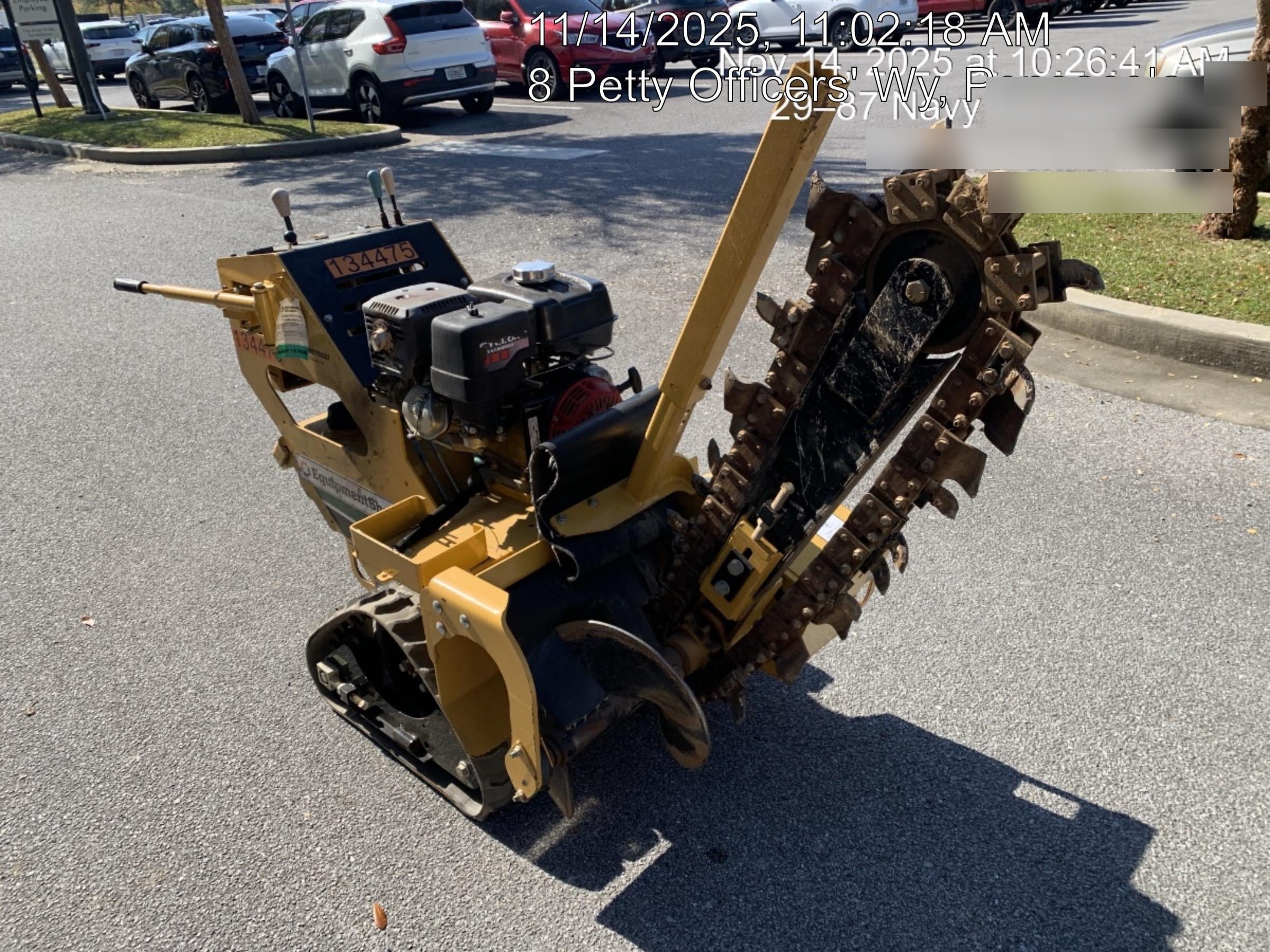 2019 VERMEER RTX130