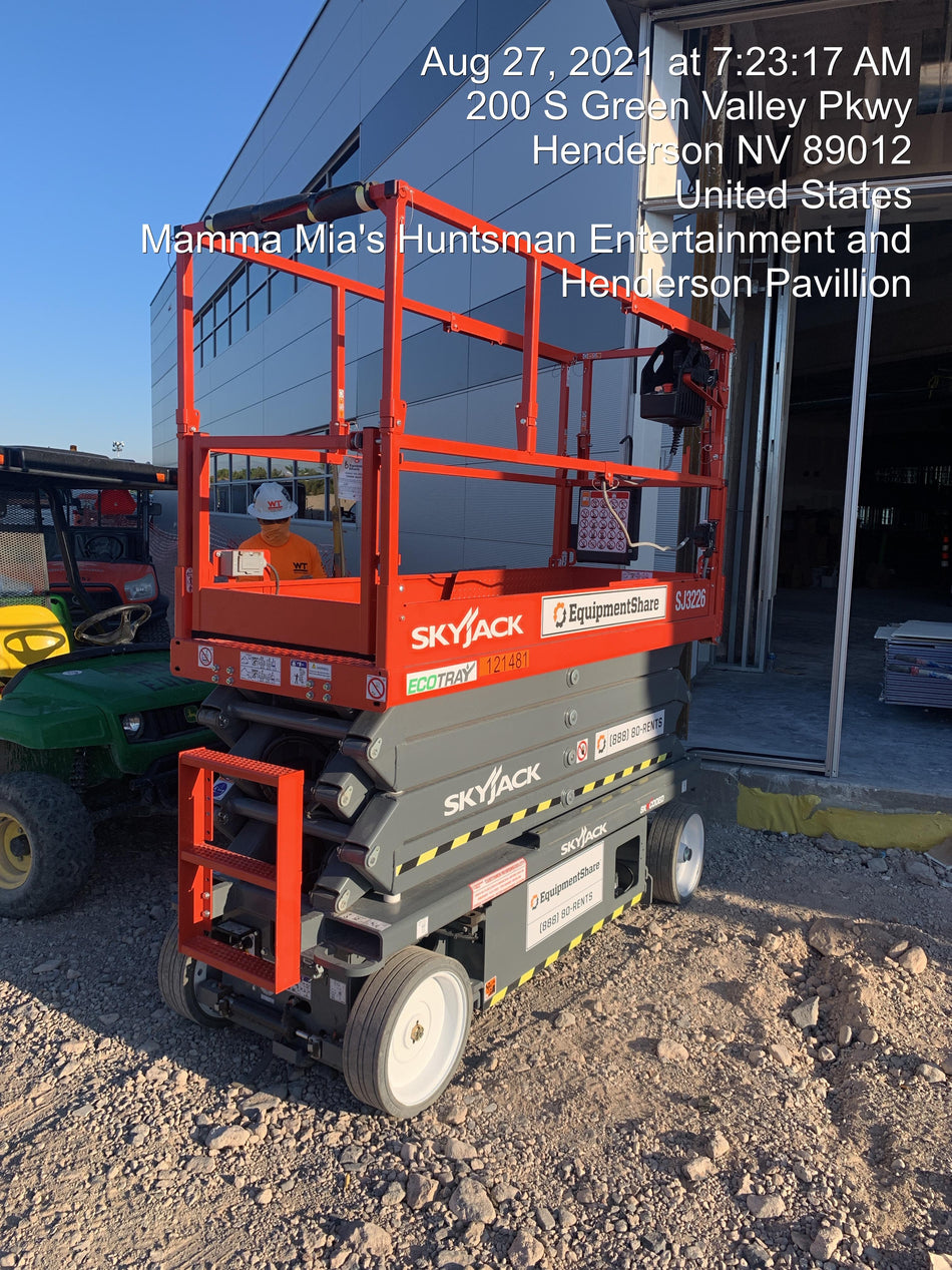 2021 SKYJACK SJIII-3226