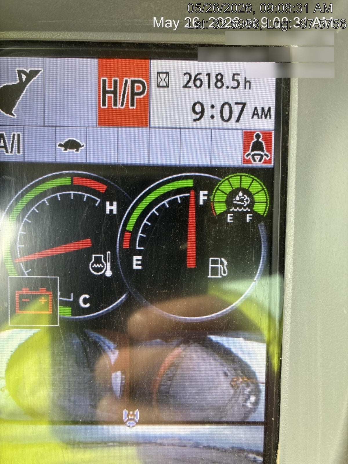2025 HITACHI ZX490LC-6