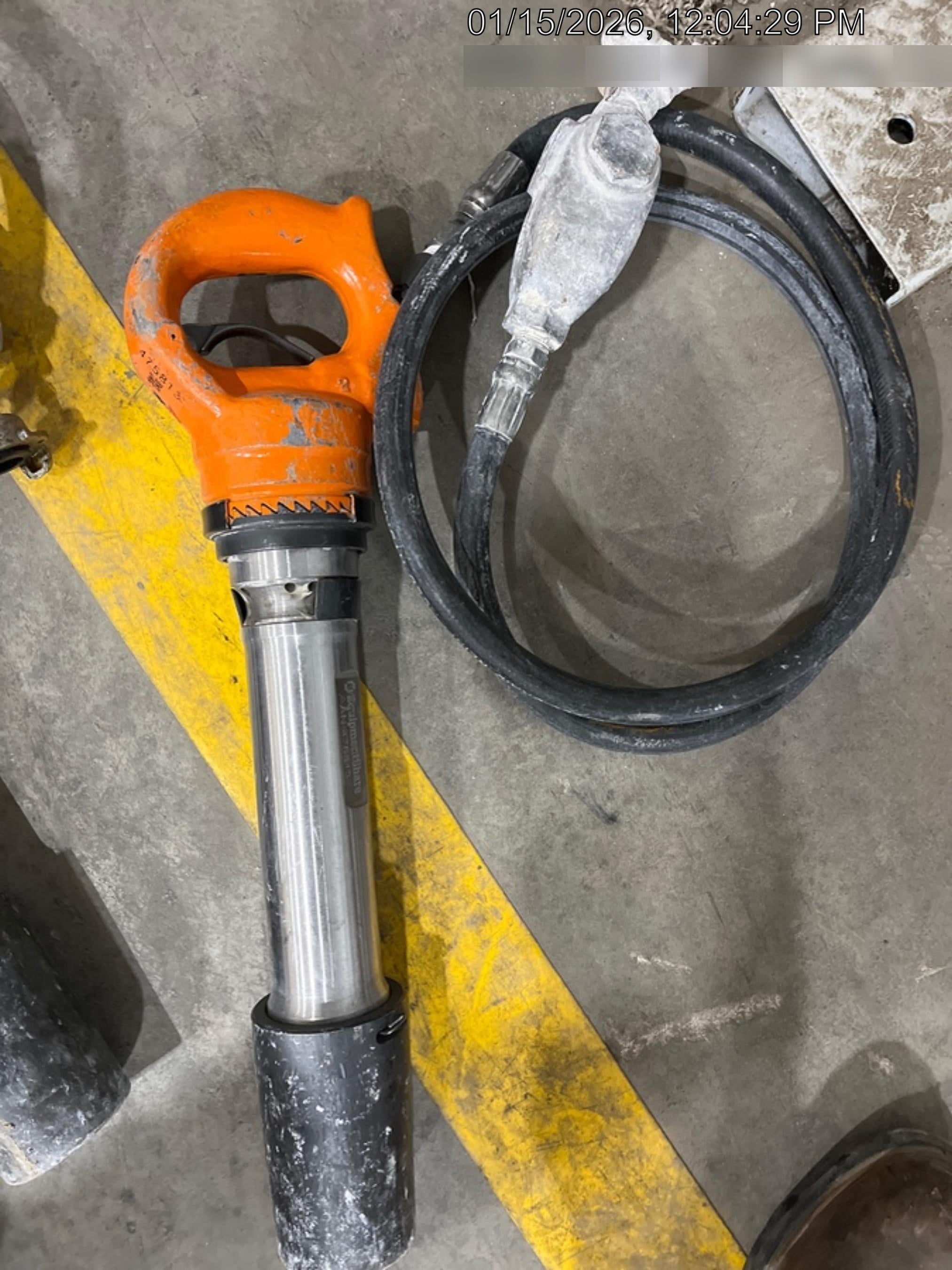 2024 MICHIGAN PNEUMATIC MP-133-ORANGE-NEP