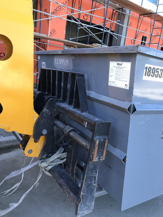 2021 GLOBAL 4cy Self-Dump Hopper w/Poly Caster Kit Global