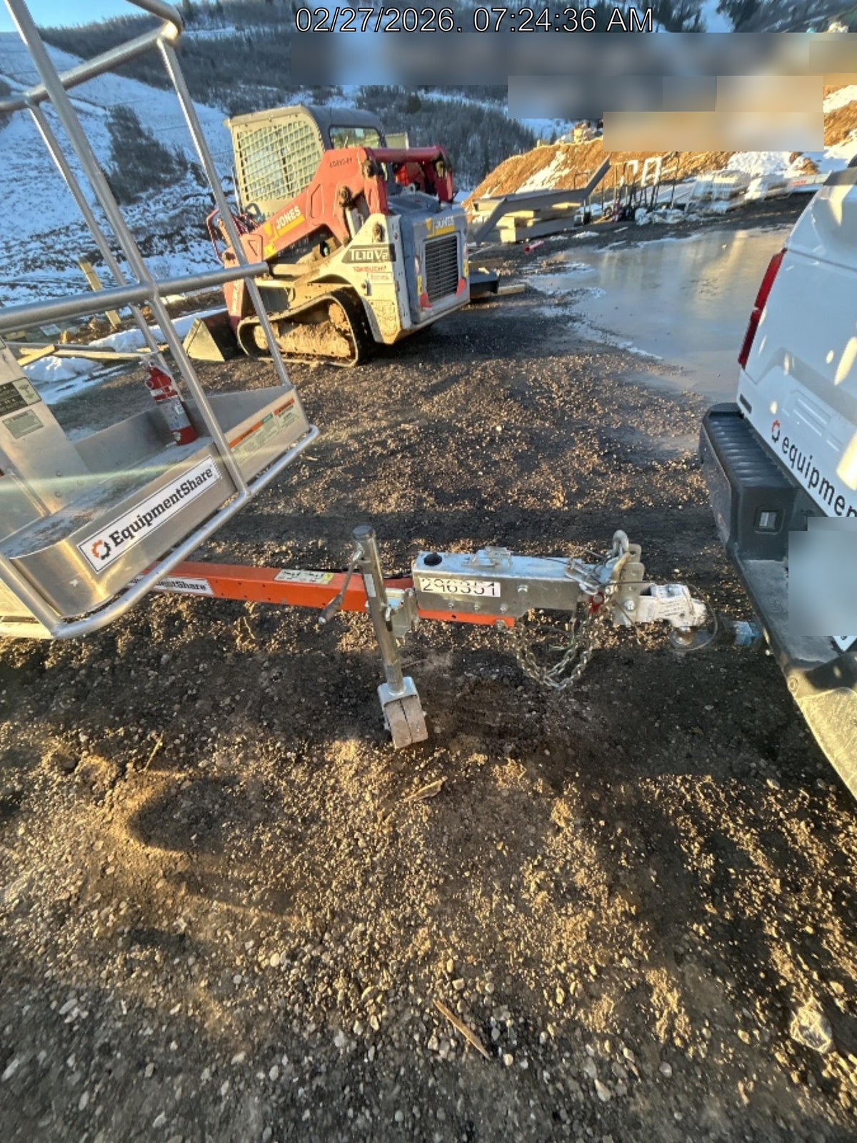 2023 JLG T350