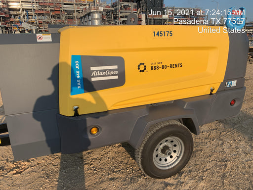 2021 ATLAS COPCO XAS440