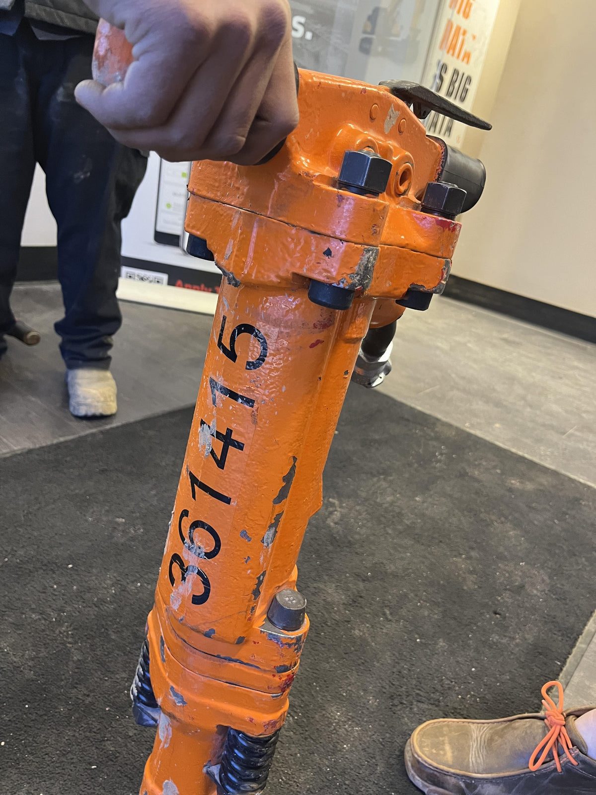 2023 MICHIGAN PNEUMATIC ES-TPB90-118-TRACKER