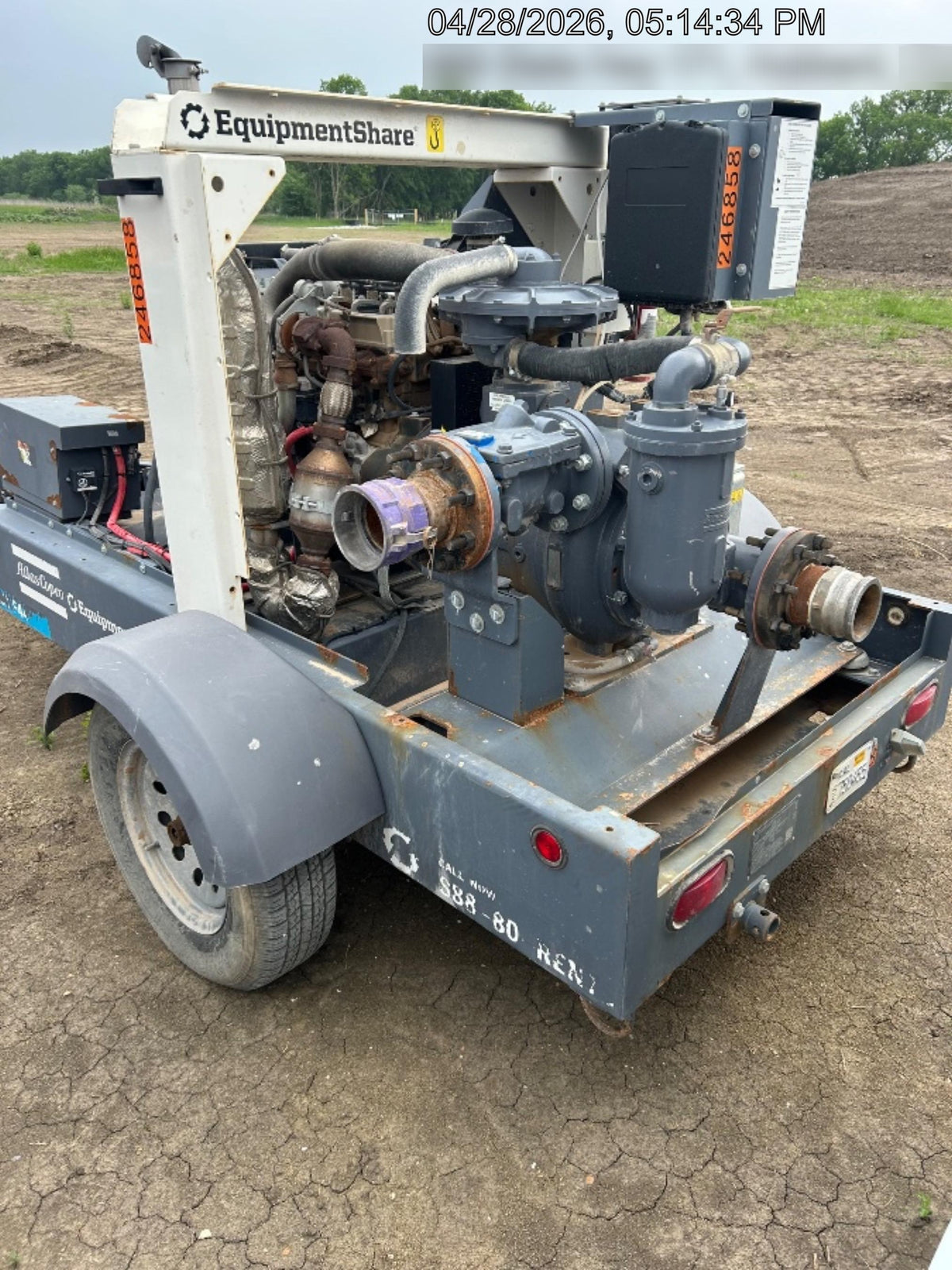 2022 ATLAS COPCO PAC F44 KD