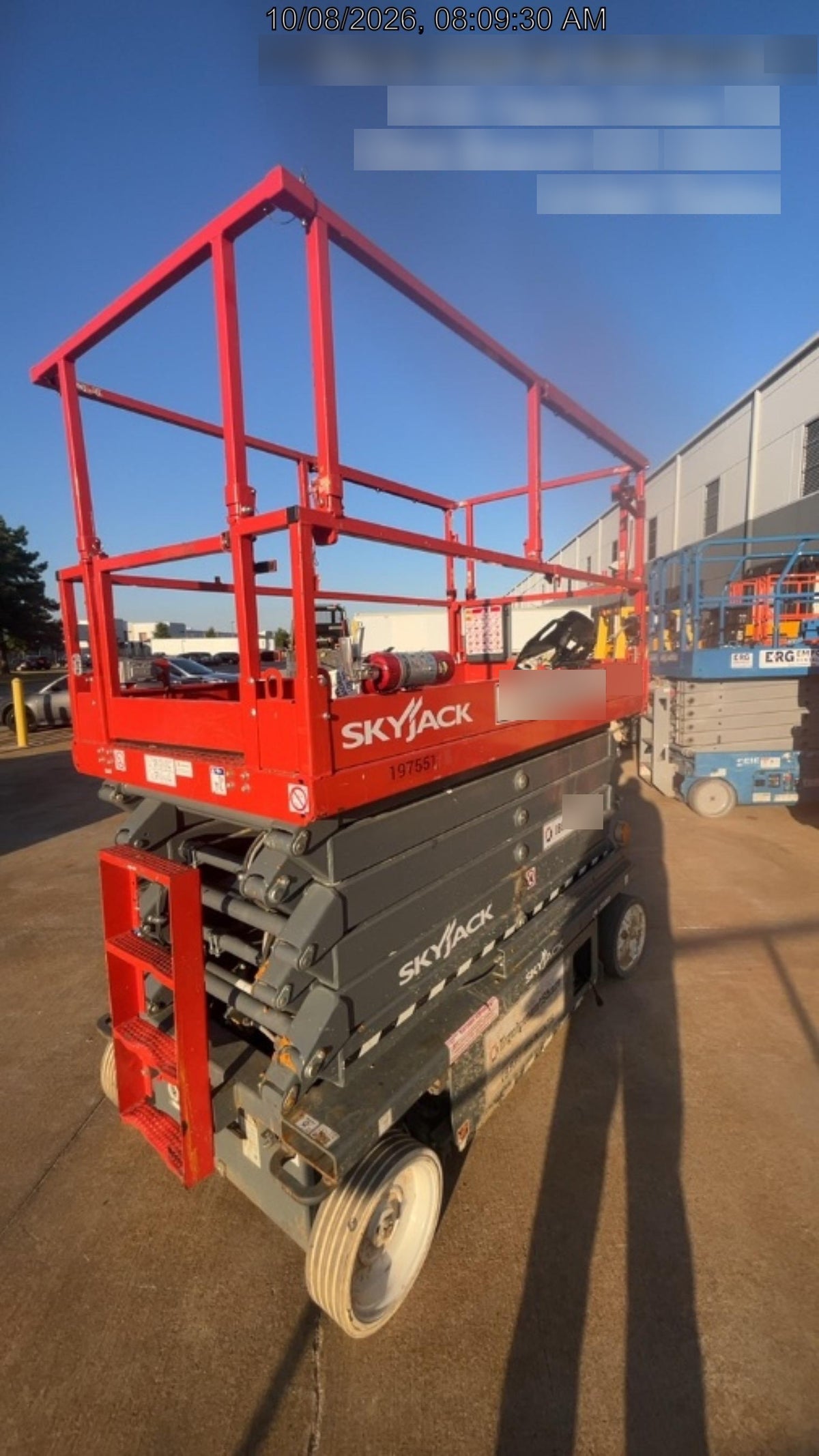 2021 SKYJACK SJ4740