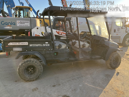 2019 Club Car CA1700D Diesel, 4-Seat, ROPS, AWD w/None